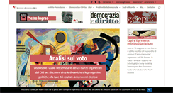 Desktop Screenshot of centroriformastato.it